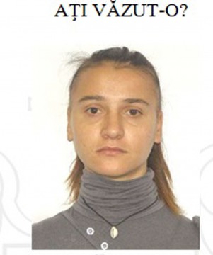 Tânără cu probleme psihice, DISPĂRUTĂ